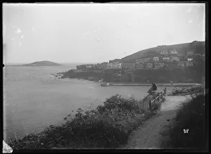 Hannafore & Looe Island from East Looe cliff path Hannafore & Looe Island from East Looe cliff path