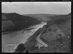 Looe Valley Railway Line & St. Martin's Road Looe Valley Railway Line & St. Martin's Road