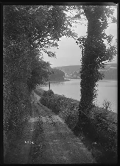 West Looe in the distance from Sandplace Road West Looe in the distance from Sandplace Road