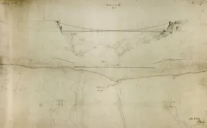 Clifton Suspension Bridge competition drawing 2, by Isambard Kingdom Brunel Clifton Suspension Bridge competition drawing 2, by Isambard Kingdom Brunel