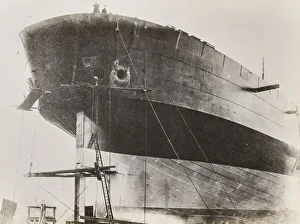 Launch of the SS Great Eastern Print, 1857