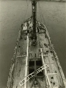 SS Great Britain Bows and Midships Deck Print