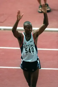 Colin Jackson 110 Metre Hurdles Print