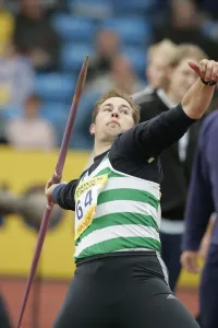 Daniel Carter Javelin Print, Manchester Regional Arena, 11 July 2004