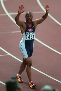 Maurice Greene 100m Winner Print