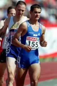 Mehdi Baala 800 Metres European Cup Print