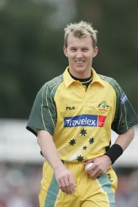 Brett Lee Print - Cricket Photo