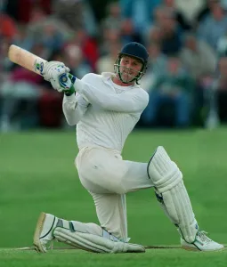 David Byas Yorkshire CCC Print, 25 June 1991