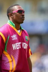 Dwayne Bravo Print - West Indies vs Sri Lanka 20/20 World Cup