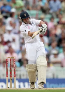 Jonathan Trott Print, 5th Ashes Test Match at The Brit Oval