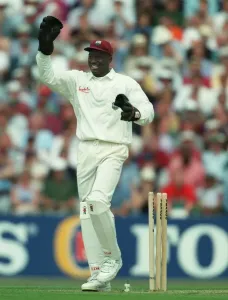 Cricket History Images Prints: Junior Murray