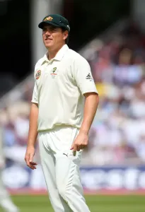 Marcus North Cricket Print, England v Australia at Lords
