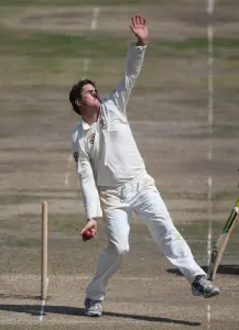 Marcus North Cricket Print 2009