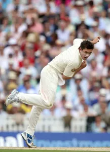 Marcus North Print, The Brit Oval Test Match 2009