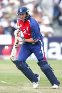 Marcus Trescothick Print, England and Somerset CCC Cricket Photo