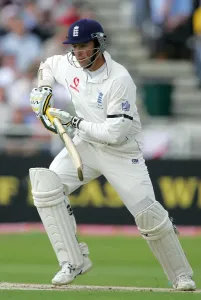 Marcus Trescothick Print, England and Somerset CCC at Trent Bridge