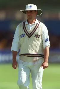 Mike Smith Print, Glamorgan CCC Cricket Photo
