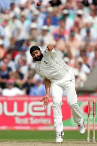 Monty Panesar Print England Cricket 2007