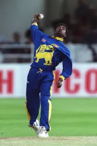 Muttiah Muralitharan Print - Sri Lanka Cricket Photo
