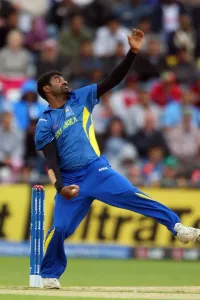 Muttiah Muralitharan Print
