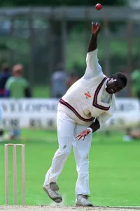 Patrick Patterson West Indies Print, 22 January 1992