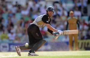 Peter McGlashan Cricket Print