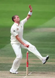 Peter Siddle Print, England v Australia at Lord's