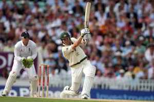 Peter Siddle Print, Australia 5th Ashes Test Match
