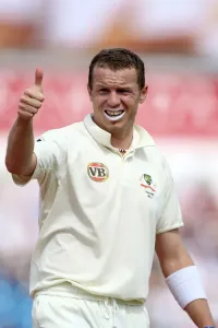 Peter Siddle Australia 4th Ashes Test Match Print