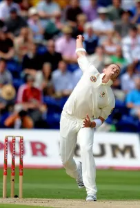 Peter Siddle Print, Cricket Photo
