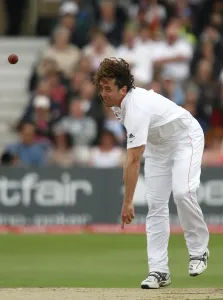 Ryan Sidebottom England and Nottinghamshire Print