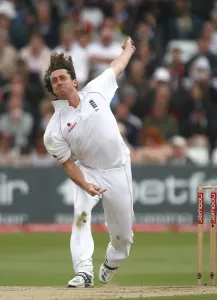 Ryan Sidebottom England and Nottinghamshire Print