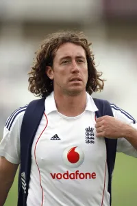 Ryan Sidebottom Print, England and Nottinghamshire Cricket 2008