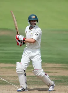 Simon Katich Print - England v Australia, Lords 2009