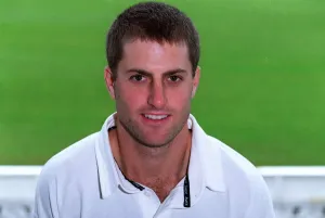 Simon Katich Print - Durham CCC 13 April 2000
