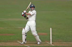 Simon Katich Print - Cricket Photo