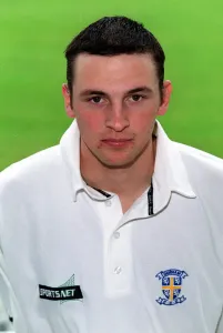 Stephen Harmison Print, Durham CCC Cricket Photograph