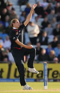 Stuart Broad England Cricket Print
