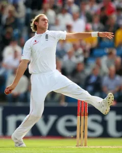 Stuart Broad Print - England Cricket Player