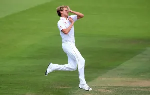 Stuart Broad Print, England Cricket at Lords