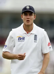 Stuart Broad Print - 29 July 2010
