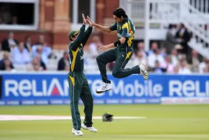 Umar Gul Print at Lord's, London