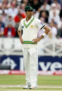 Umar Gul Print, Trent Bridge Test Match