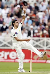 Umar Gul Print - Pakistan vs England 1st Test Trent Bridge