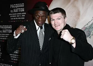 Sport Selection Collection: Floyd Mayweather Sr, Ricky Hatton