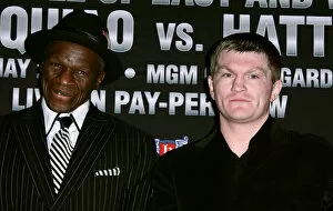 Sport Selection Collection: Floyd Mayweather Sr, Ricky Hatton
