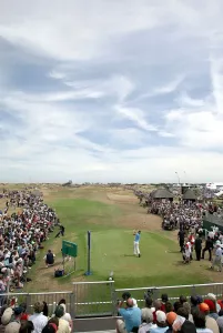 Print of 1st Tee at Royal St. George's Golf Course, Kent