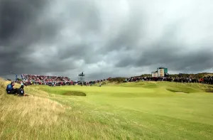 Royal Birkdale Golf Course Prints: 8th Hole