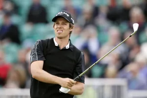 Aaron Baddeley Print - 2012 The Open Championship