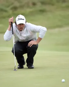 Adam Scott Print, Royal Birkdale Golf 2008